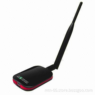 High-power Wireless USB Adapter with RTL8187L Chipset Solution